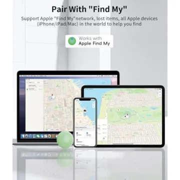 Air Tags 4 Pack - Find Your Keys, Luggage, Pet Easily
