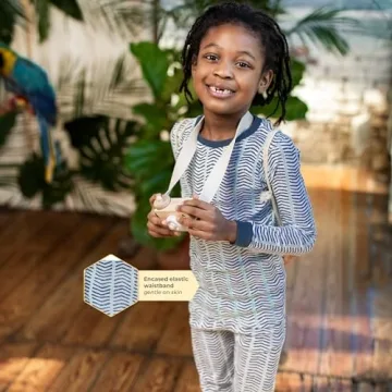Burt's Bees Baby Boys' Pajama Set in Organic Cotton Comfort