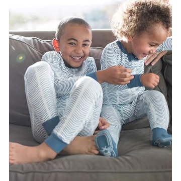Burt's Bees Baby Boys' Pajama Set in Organic Cotton Comfort