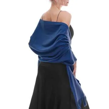 RIIQIICHY Women Winter Shawl Pashmina Scarves for Gifting