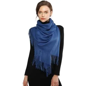 RIIQIICHY Women Winter Shawl Pashmina Scarves for Gifting