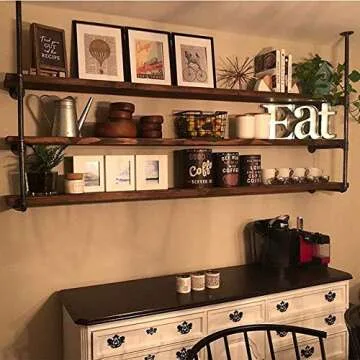 Niubid 20 Pack Malleable Cast Iron Pipe Flanges