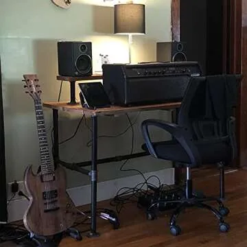 Niubid 20 Pack Malleable Cast Iron Pipe Flanges