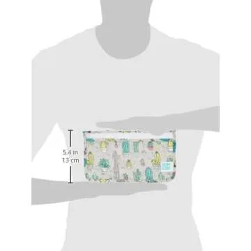 Bumkins TSA Approved Clear-Sided Travel Bags Set of 3