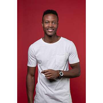 Superior Seamless Photography Background Paper, #56 Scarlet 86 inches Wide x 36 feet Long (Made in U...