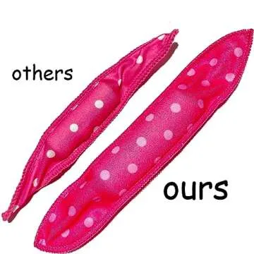 Aimin Soft Curlers for Heatless Curls - 30 Pcs