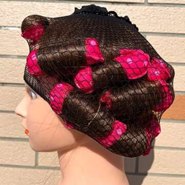 Aimin Soft Curlers for Heatless Curls - 30 Pcs