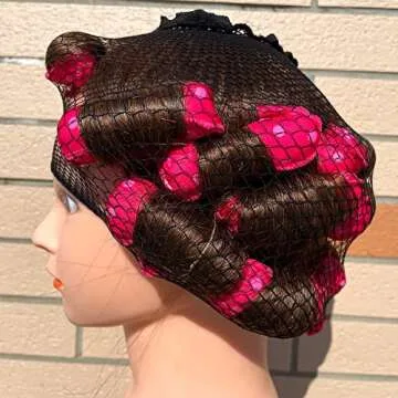 Aimin Soft Curlers for Heatless Curls - 30 Pcs