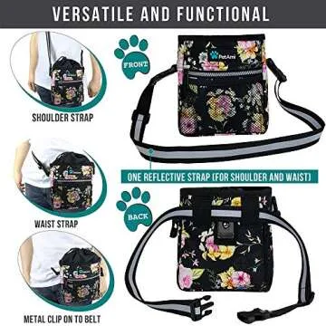 PetAmi Dog Treat Pouch for Training and Walking Essentials