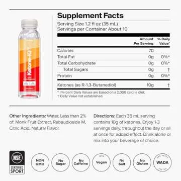 Elevate Your Energy Levels with Ketone-IQ – No Sugar, No Caffeine!