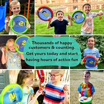 Toss & Catch Games for Endless Family Fun Outdoors