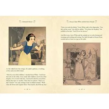 Disney Classics Snow White Deluxe Book for Timeless Magic