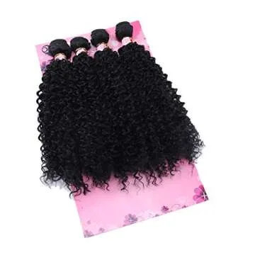 FRELYN Kinky Curly Hair Bundles for Gorgeous Styles