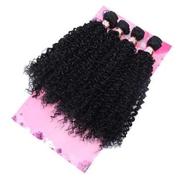 FRELYN Kinky Curly Hair Bundles for Gorgeous Styles