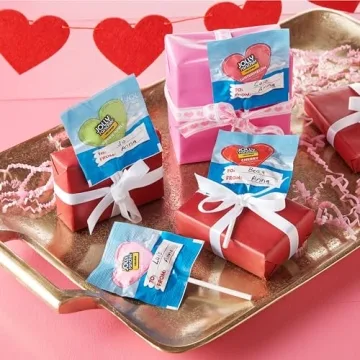 JOLLY RANCHER Fruit Lollipops Valentine Box 20 Count
