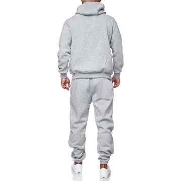 HHGKED Men's Tracksuits - Stylish & Functional 2 Piece Outfits