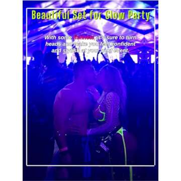 Kaei&Shi Garter Lingerie for Women,Underwire Floral Embroidered Sheer Lace Lingerie,G-String Matching Thigh Bands 4 Piece Sexy Lingerie Set Boudoir Fluorescent Green Large