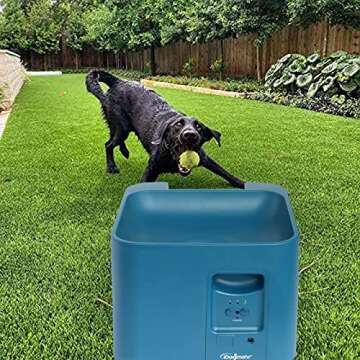 IDOGMATE Automatic Dog Ball Launcher for Large Dogs