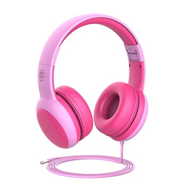 gorsun Kids Headphones with Limited Volume, Children's Headphone Over Ear, Toddler Headphones for Bo...