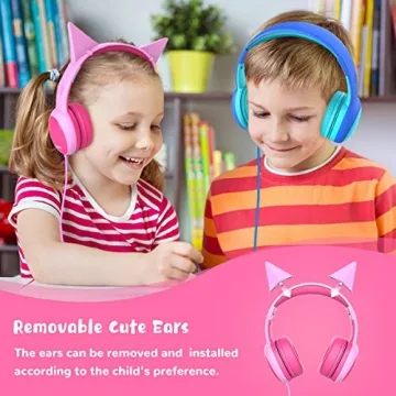 Gorsun Kids Headphones - Safe, Adjustable & Durable