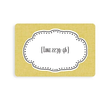 Robin's Egg Blue Place Card Holders for Easter Brunch