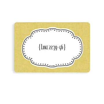 Robin's Egg Blue Place Card Holders for Easter Brunch