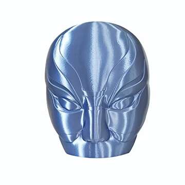 Silk Silver Blue PLA 1.75mm 1KG 3D Printer Filament 2.2 LBS Spool 3D Printing Material CC3D Shine Silky Shiny Metallic Metal Gold Silver Copper Bronze Space Blue PLA Filament