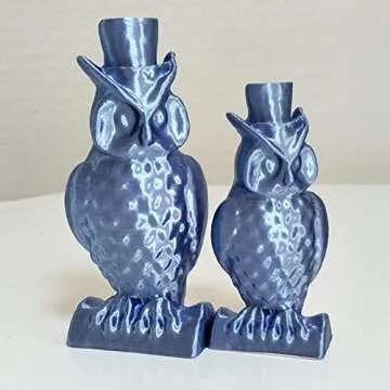 Silk Silver Blue PLA 1.75mm 1KG 3D Printer Filament 2.2 LBS Spool 3D Printing Material CC3D Shine Silky Shiny Metallic Metal Gold Silver Copper Bronze Space Blue PLA Filament