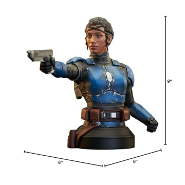 Star Wars Koska Reeves 1:6 Scale Bust Limited Edition