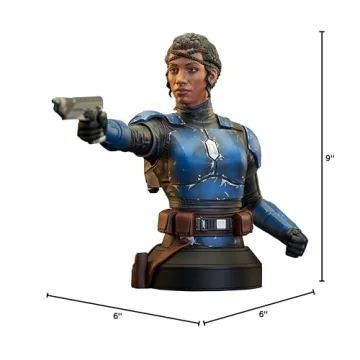 Star Wars Koska Reeves 1:6 Scale Bust Limited Edition