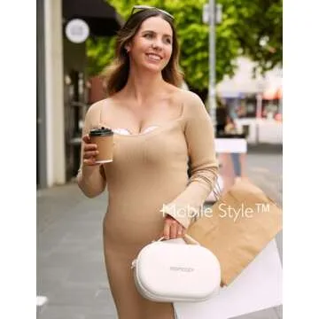 Momcozy Hands Free Mobile Style | M6 Flange 24mm