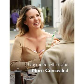 Momcozy Hands Free Mobile Style | M6 Flange 24mm