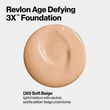 Revlon Ultimate Anti-Aging Foundation with SPF Protection
