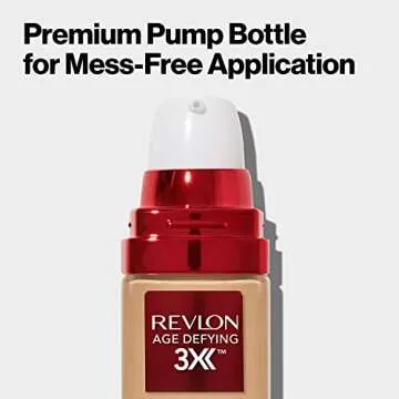 Revlon Ultimate Anti-Aging Foundation with SPF Protection