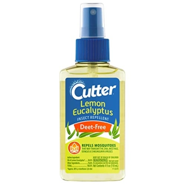 DEET-Free Lemon Eucalyptus Mosquito Repellent by Cutter