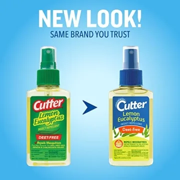 DEET-Free Lemon Eucalyptus Mosquito Repellent by Cutter