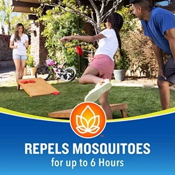 DEET-Free Lemon Eucalyptus Mosquito Repellent by Cutter