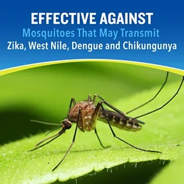 DEET-Free Lemon Eucalyptus Mosquito Repellent by Cutter