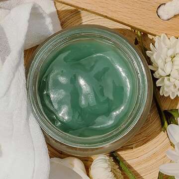 KYPRIS | Cerulean Intense Soothing Hydration Mask | Peptides & Algae | (1.55 fl oz | 46 ml)