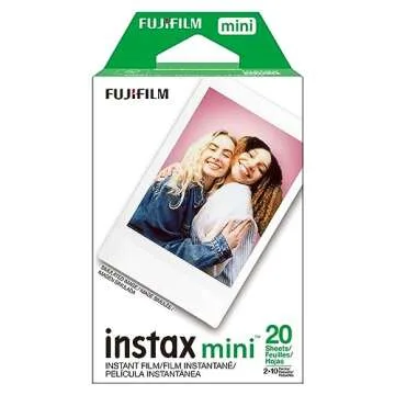 Fujifilm Instax Mini Film - 100 Vibrant Sheets for Memories