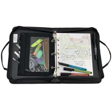 Guerrilla Painter Guerrilla Sketcher SketchBuddy V 2.0 Binder, Black