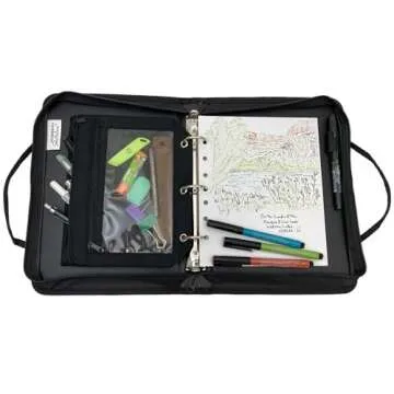 Guerrilla Painter Guerrilla Sketcher SketchBuddy V 2.0 Binder, Black