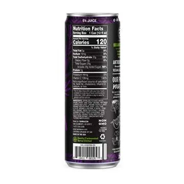 Sambazon Organic Energy Drink with Acai and Passionfruit