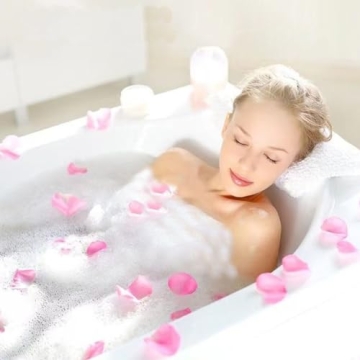 KASTU Dried Flower Bubble Bath Bombs for Relaxation