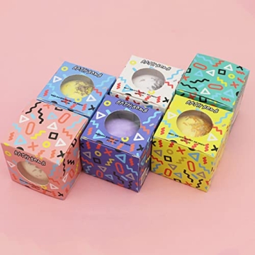 KASTU Dried Flower Bubble Bath Bombs for Relaxation