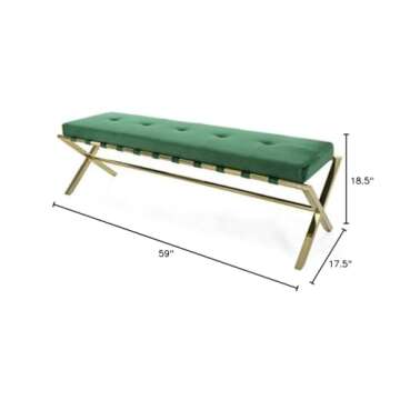 Glamorous Christopher Knight Home Ella Cushioned Bench