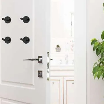 Ant Mag Magnet Hooks Heavy Duty 140LBS V Shaped Neodymium Magnetic Hooks with Rare Earth Magnets for Hanging Utensils Grills Keys Coats for Home Kitchen Refrigerator