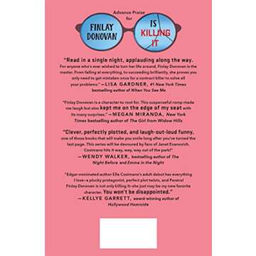 Finlay Donovan Is Killing It: A Novel (The Finlay Donovan Series, 1)
