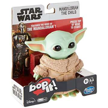 Star Wars Bop It! The Mandalorian Child
