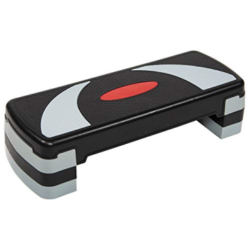 Fitvids Step Aerobic Platform with Adjustable Height